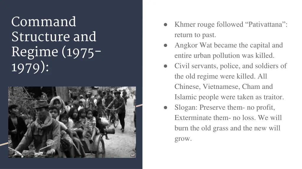 khmer rouge followed pativattana return to past