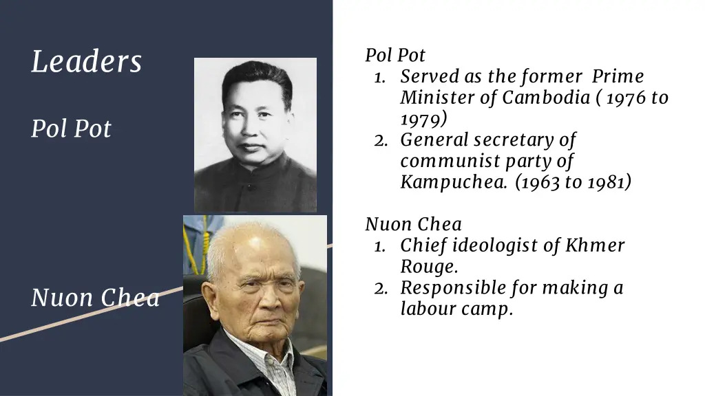 leaders