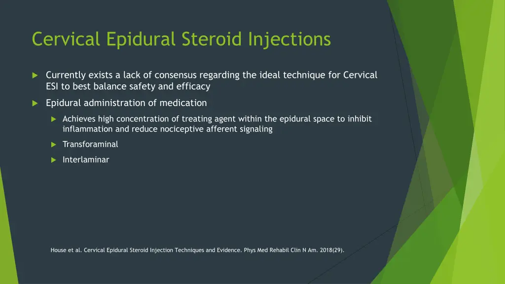 cervical epidural steroid injections 1