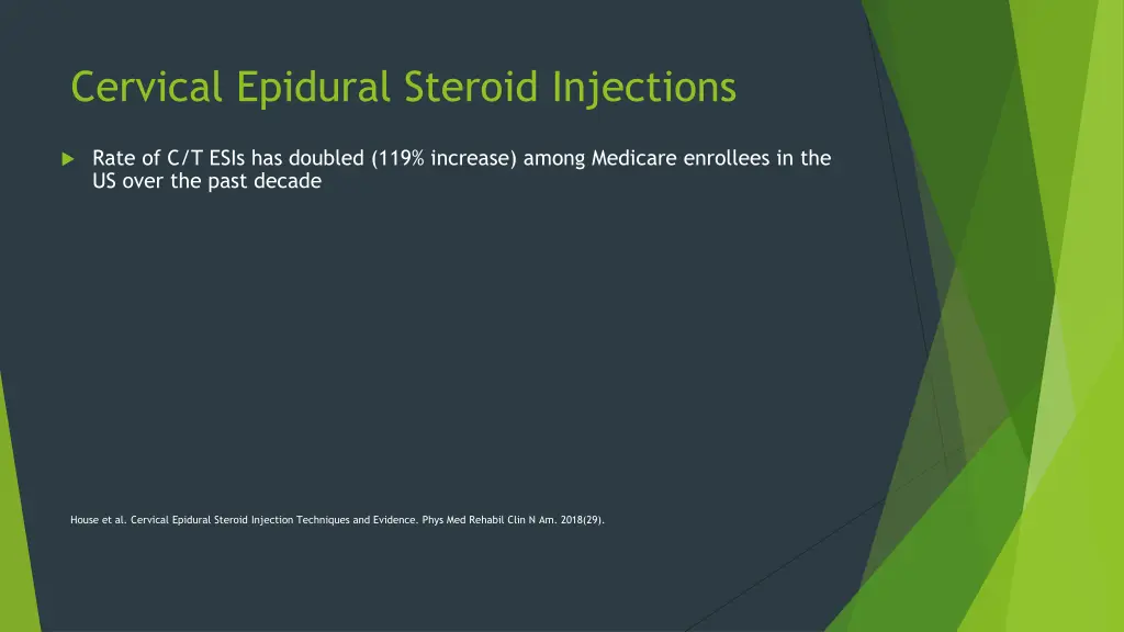 cervical epidural steroid injections
