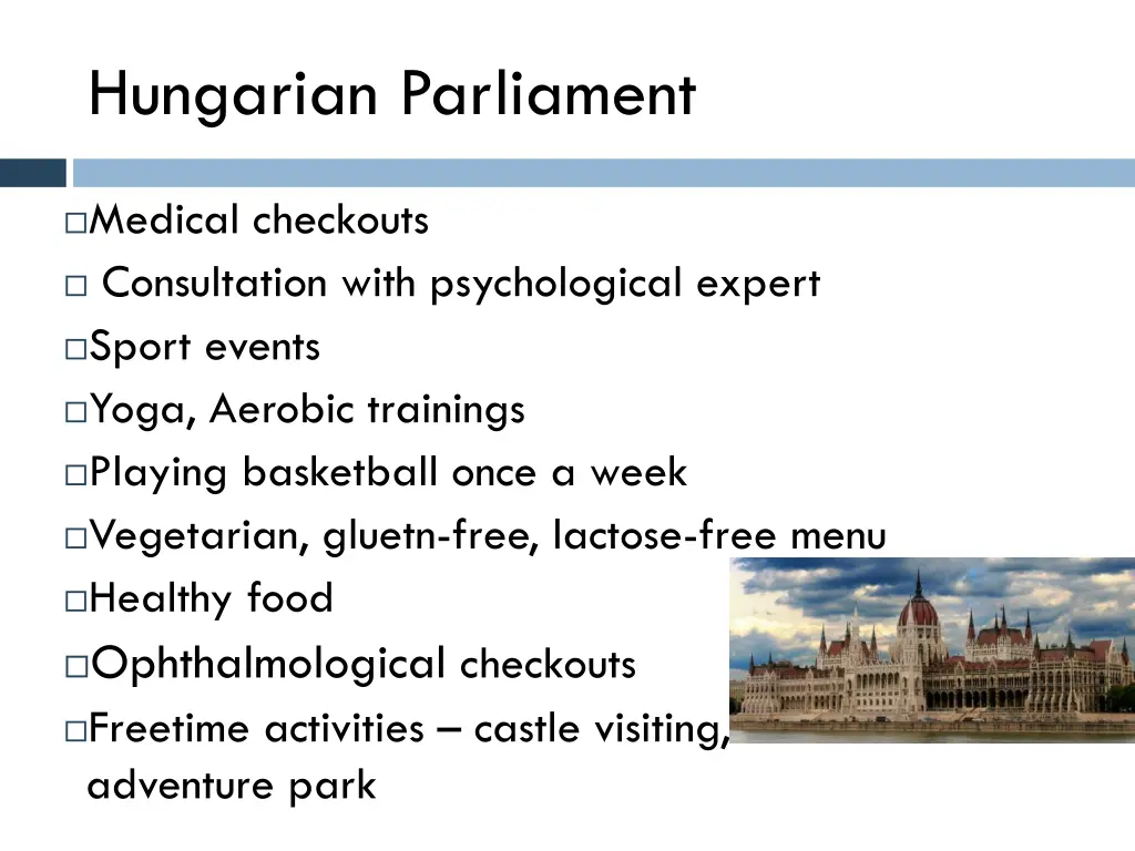 hungarian parliament