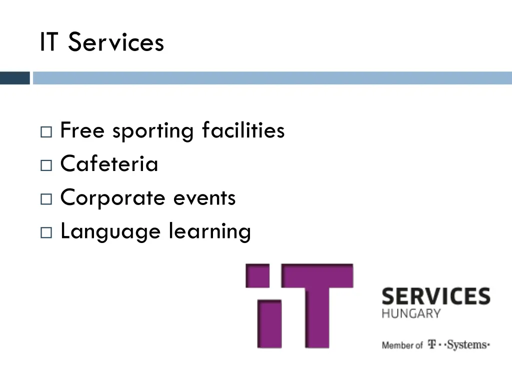 it services