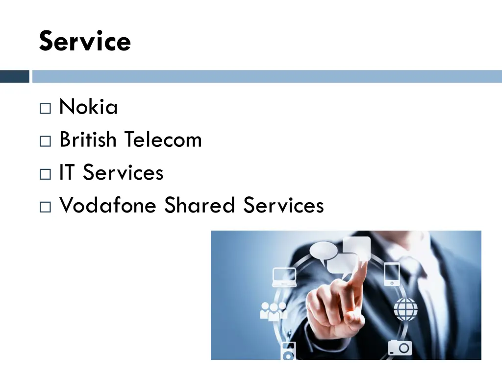 service