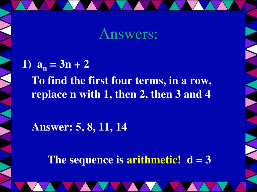answers 1