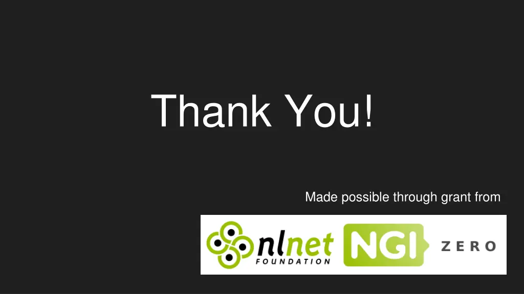 thank you