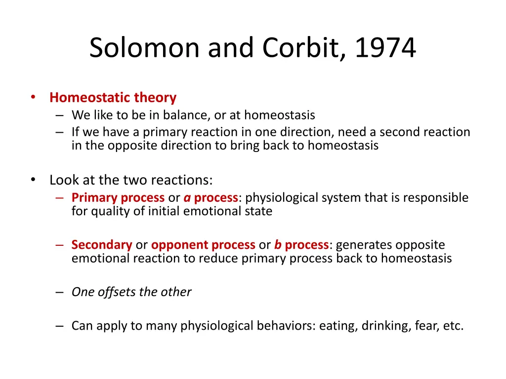 solomon and corbit 1974