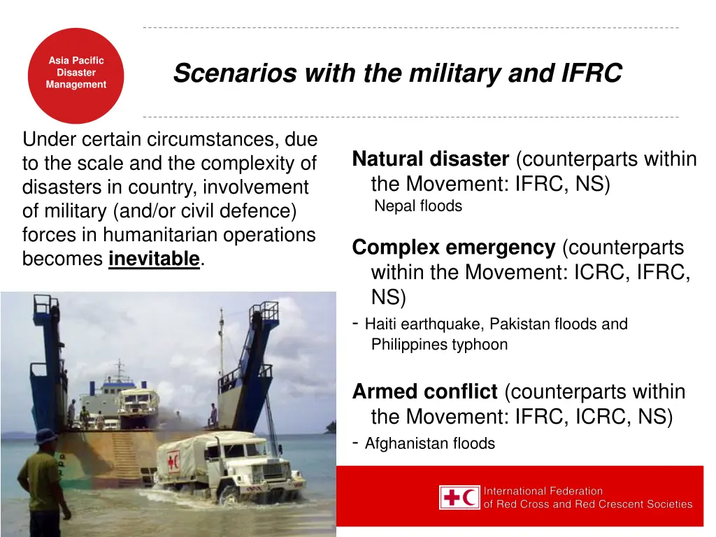 asia pacific disaster management 1