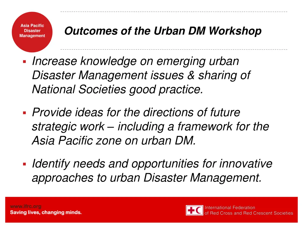 asia pacific disaster management 2