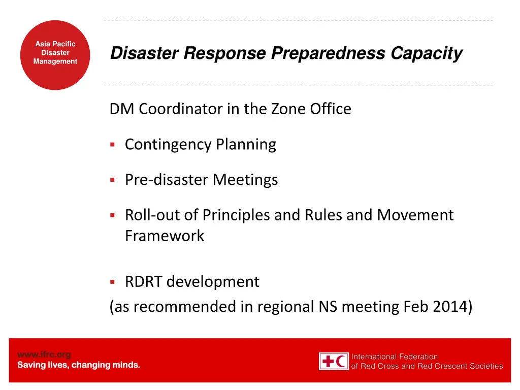 asia pacific disaster management 6