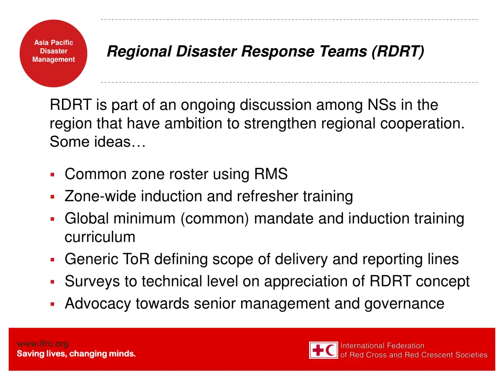 asia pacific disaster management 7