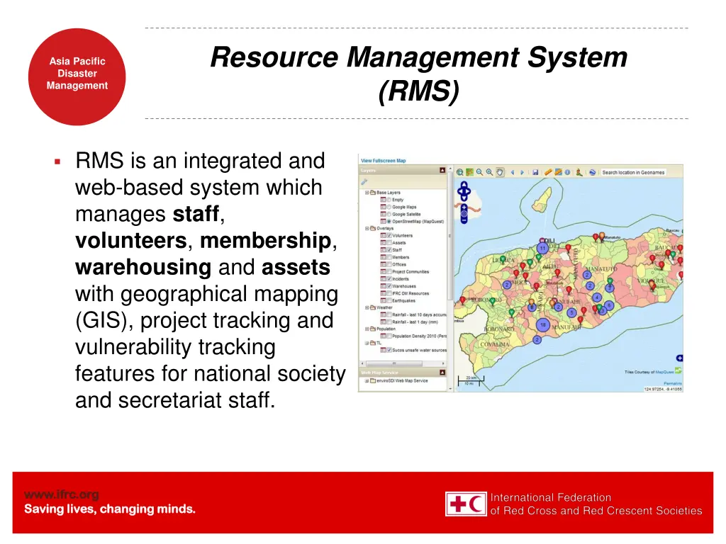 resource management system rms
