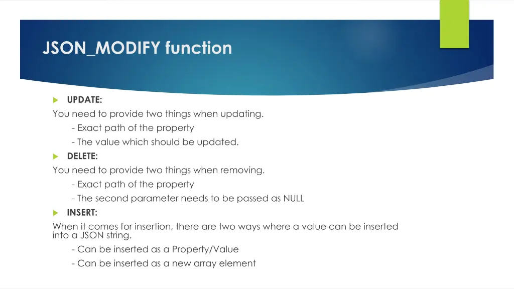 json modify function 1