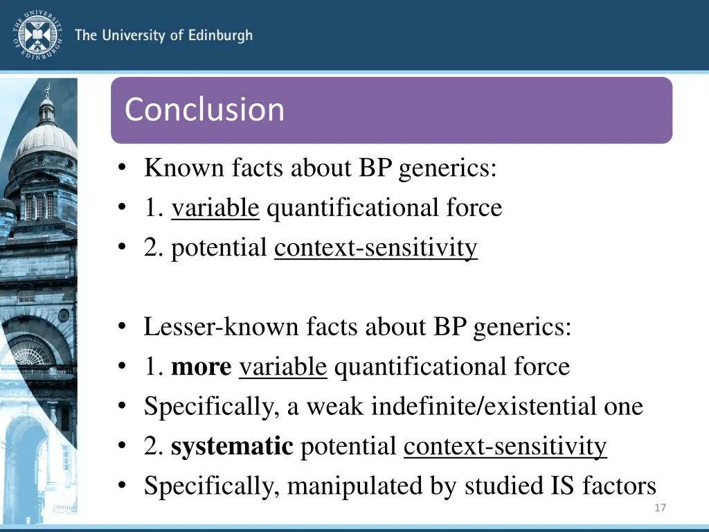 conclusion
