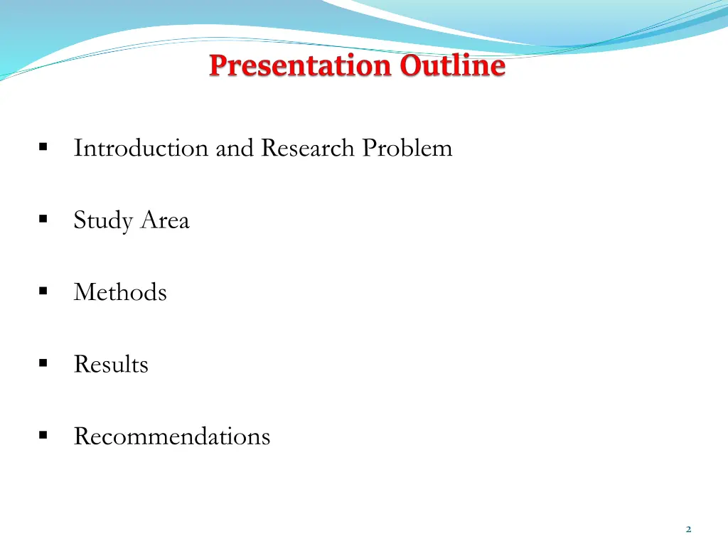 introduction and research problem