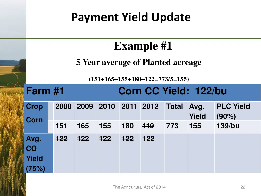 payment yield update 1