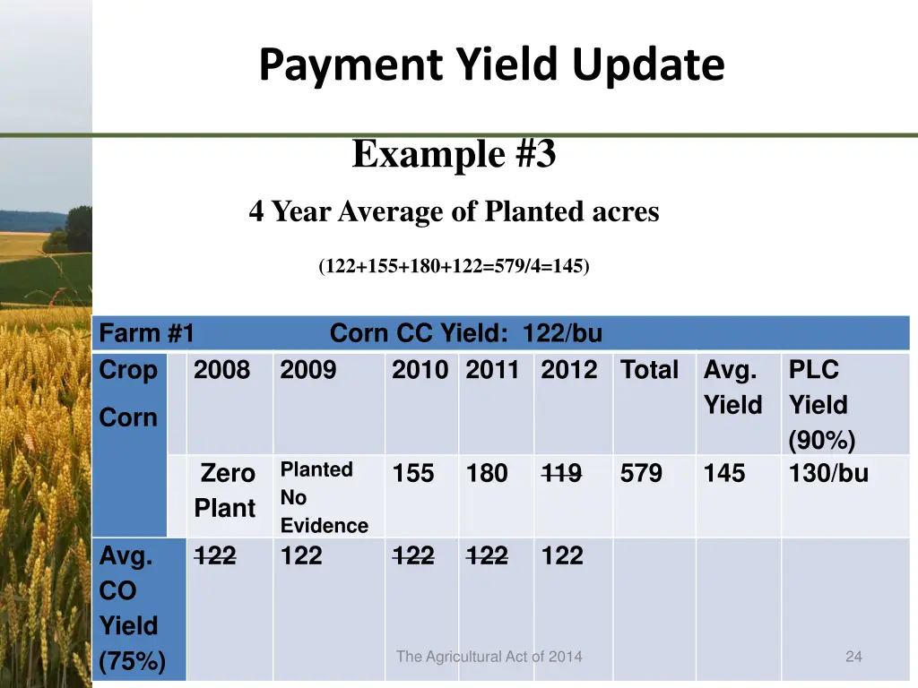 payment yield update 3