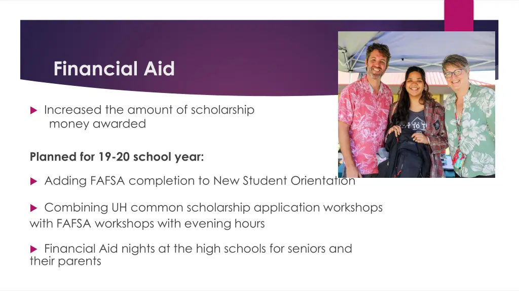 financial aid