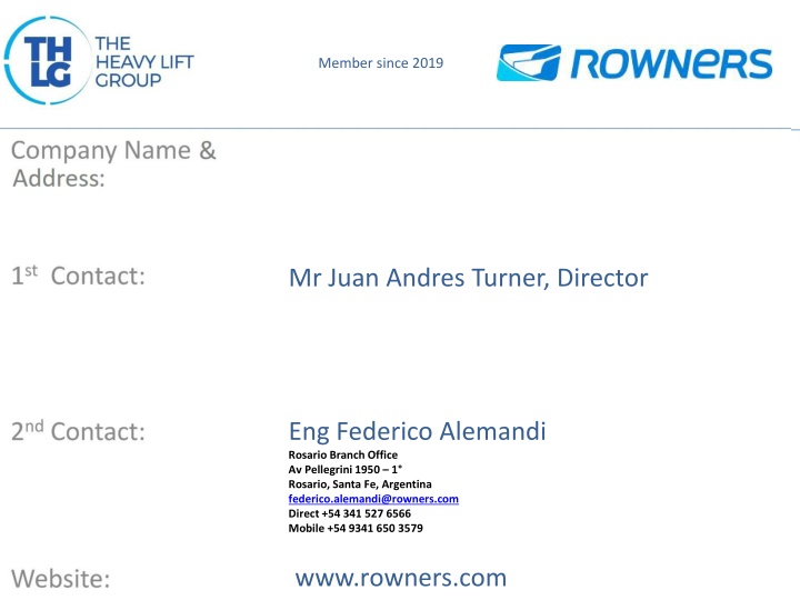 member since 2019
