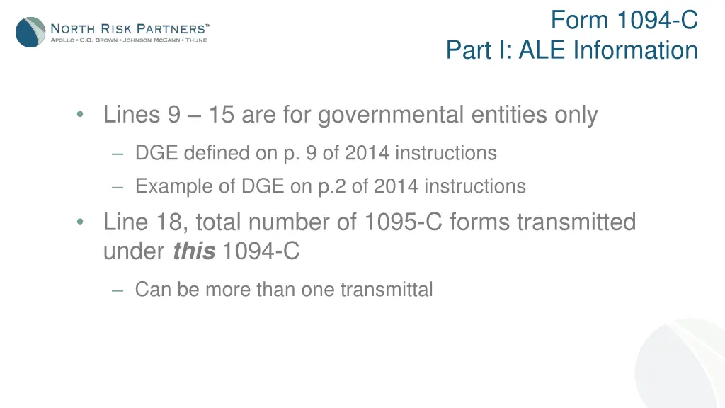 form 1094 c 1