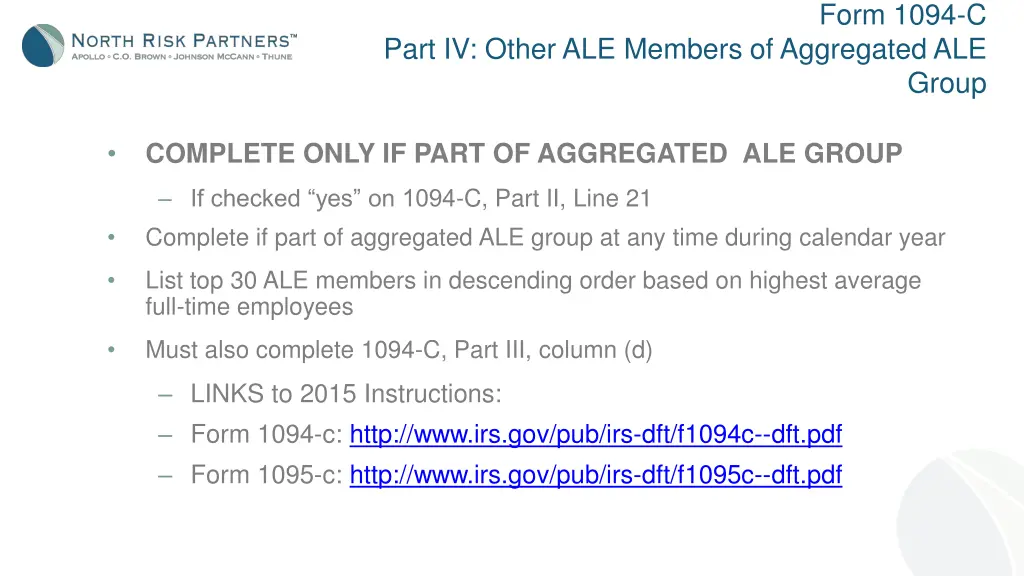 form 1094 c 10