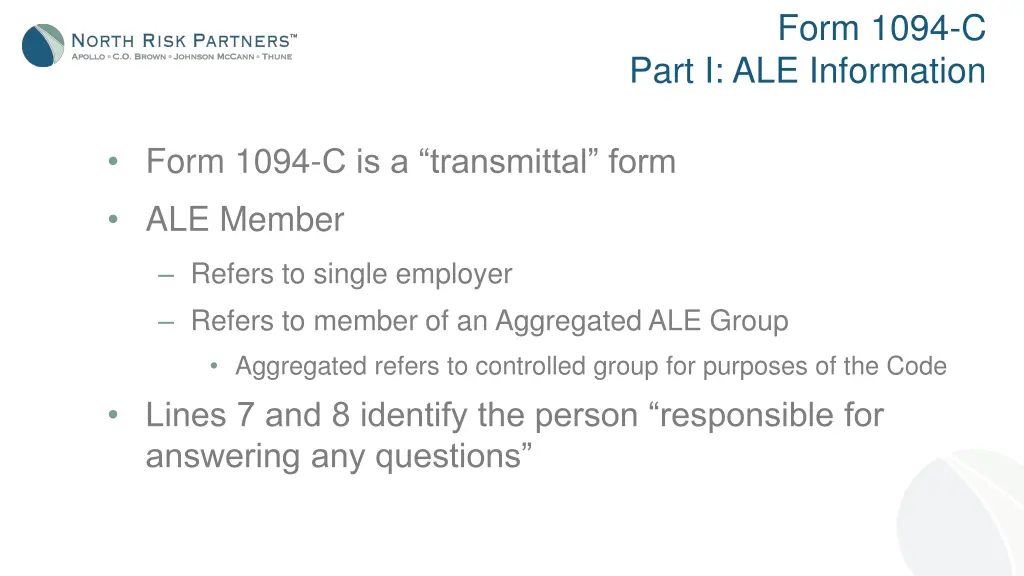 form 1094 c