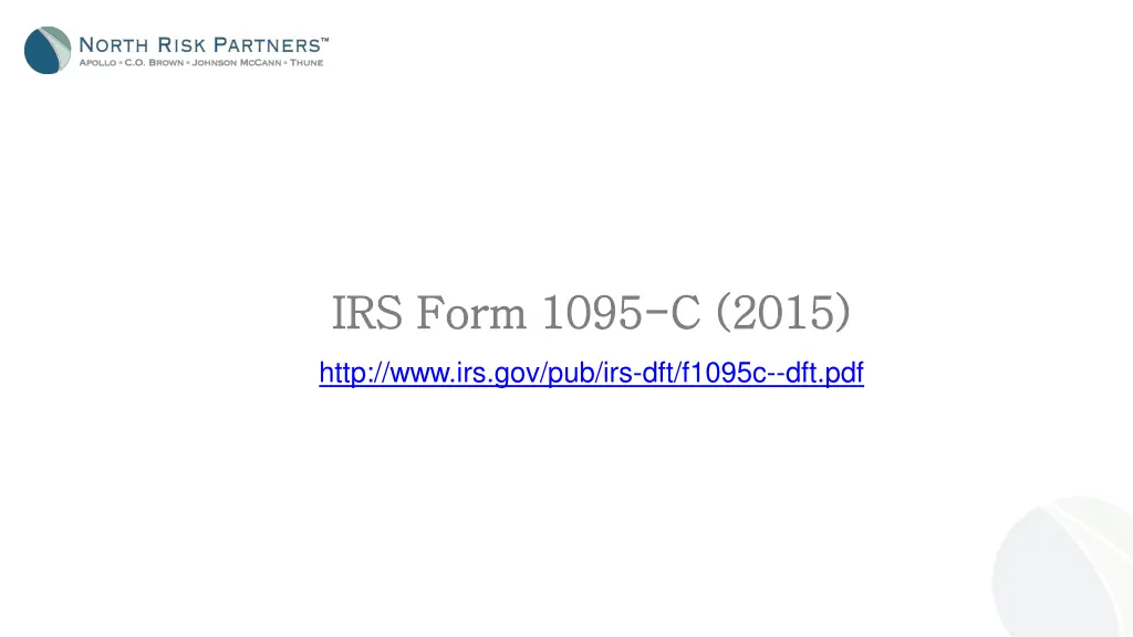irs form 1095 irs form 1095 c 2015