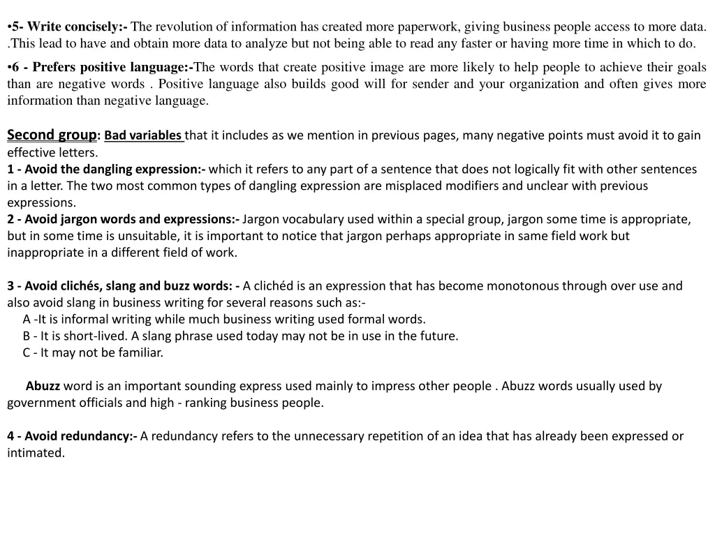 5 write concisely the revolution of information