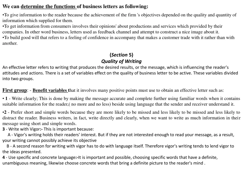 we can determine the functions of business