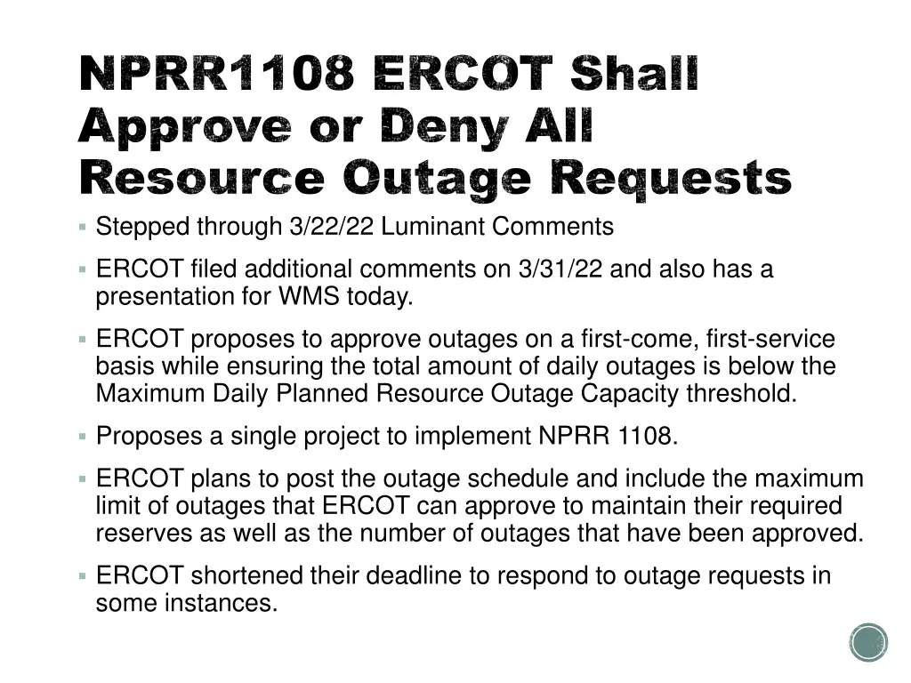 nprr1108 ercot shall nprr1108 ercot shall approve
