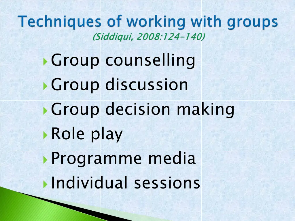 group counselling group discussion group decision
