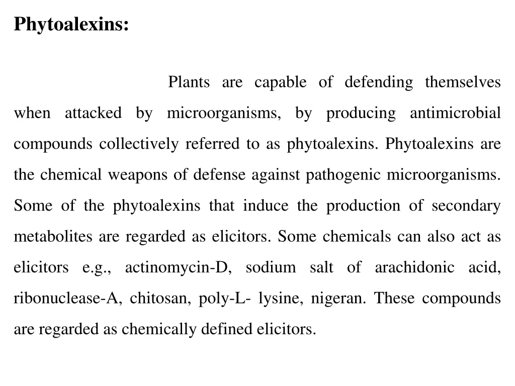 phytoalexins