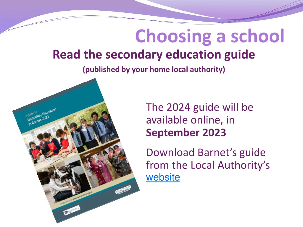 choosing a school 5