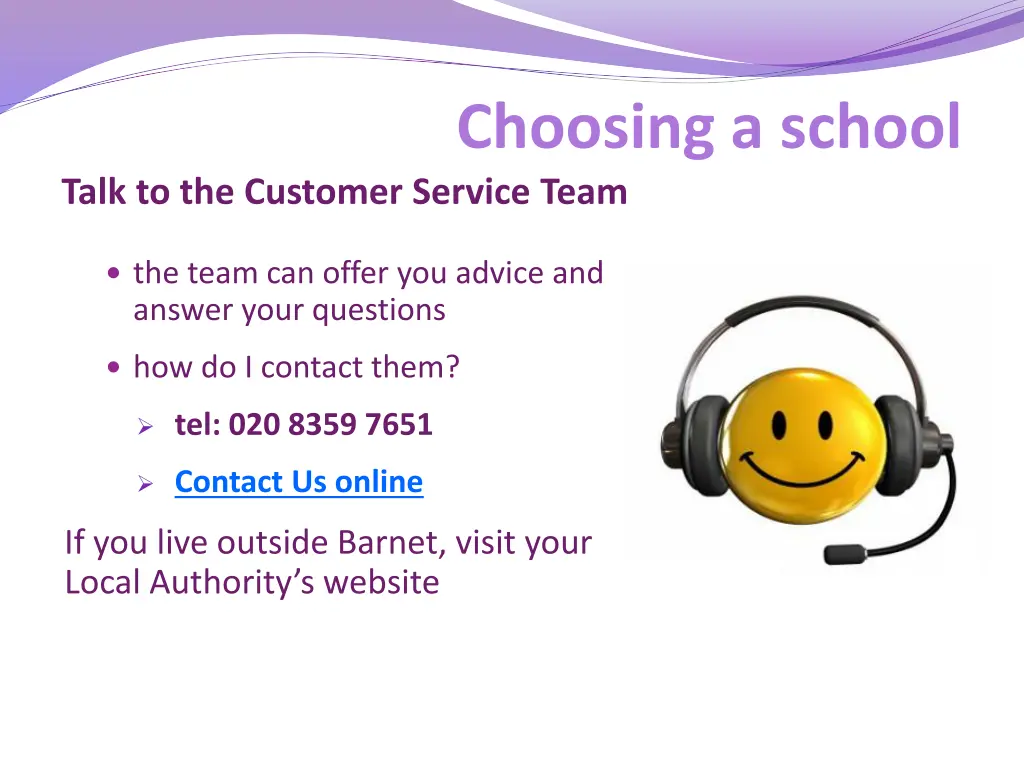 choosing a school 6