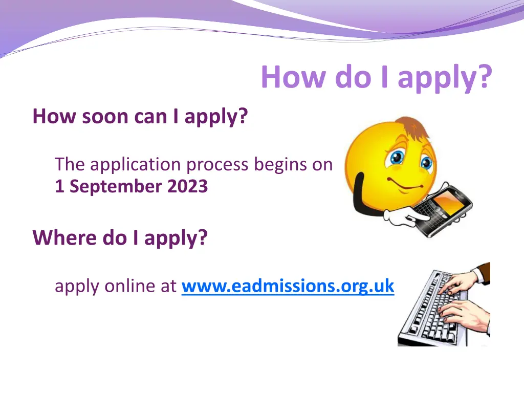 how do i apply