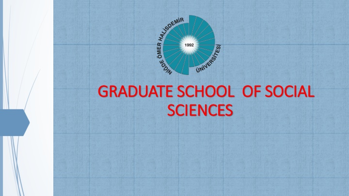 graduate school of social graduate school