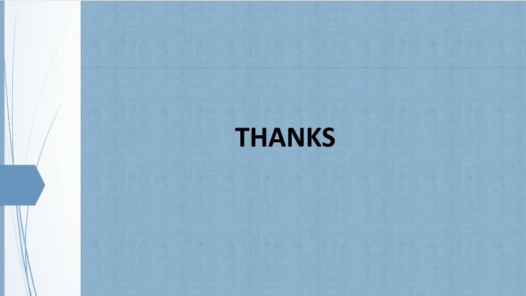 thanks