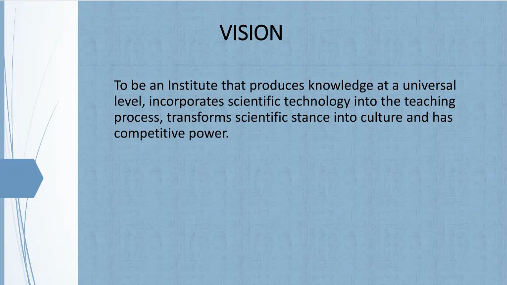 vision vision