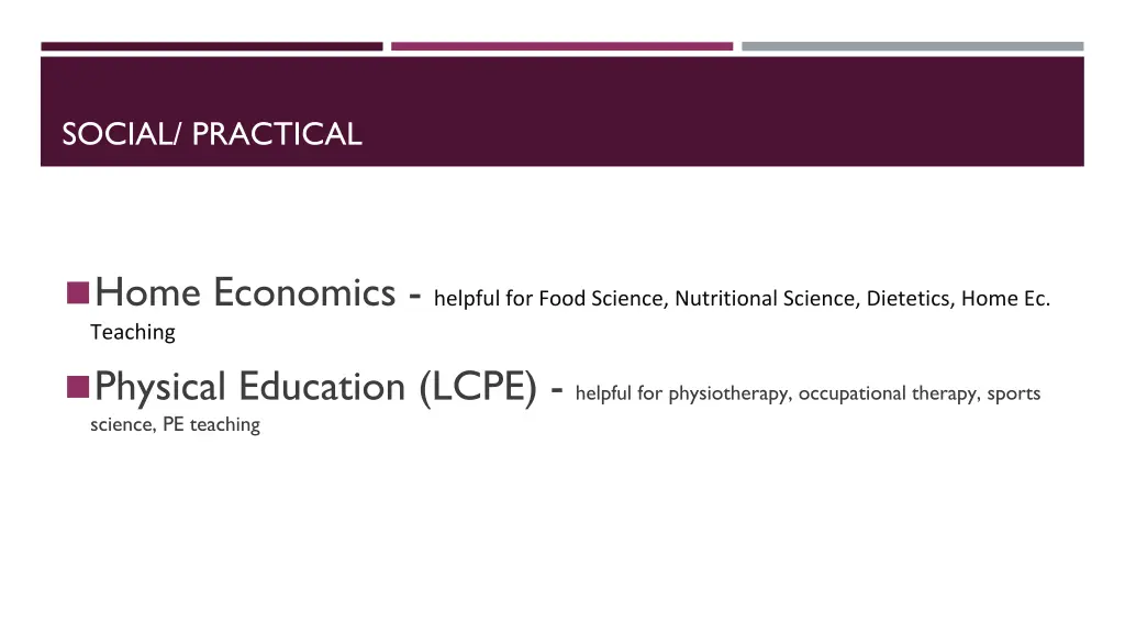social practical
