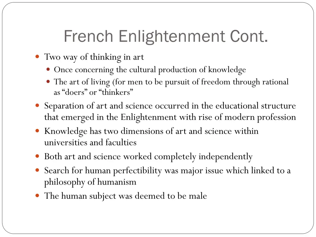 french enlightenment cont