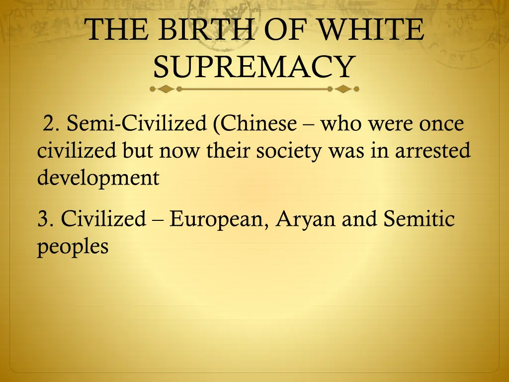 the birth of white supremacy 1