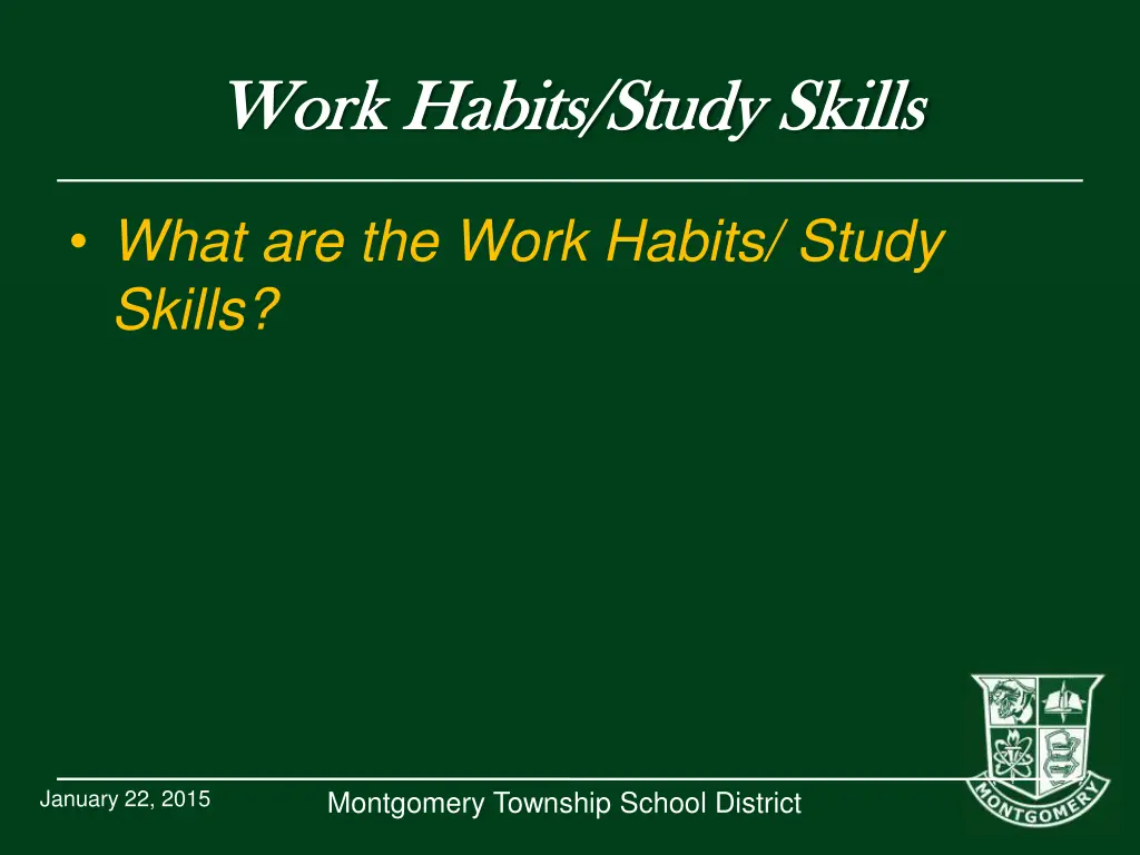 work habits study skills work habits study skills