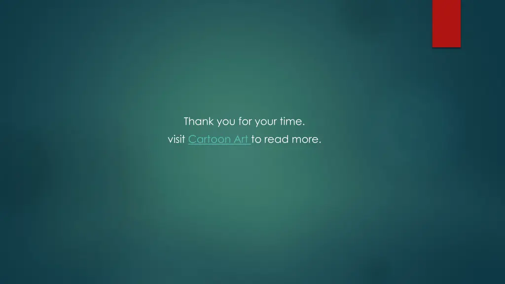 thank you for your time visit cartoon art to read