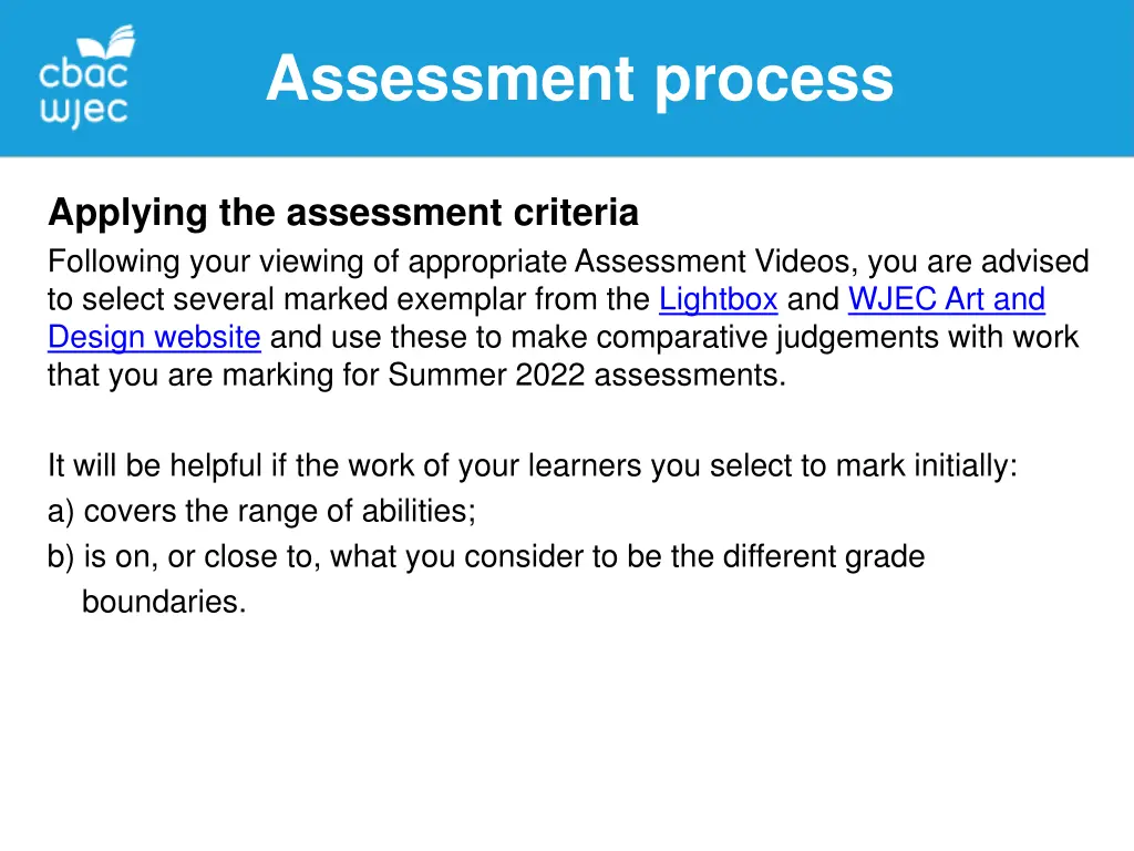 assessment process 1