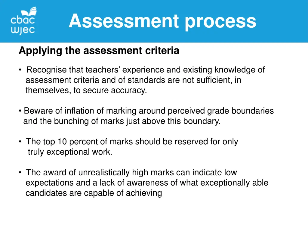 assessment process 11