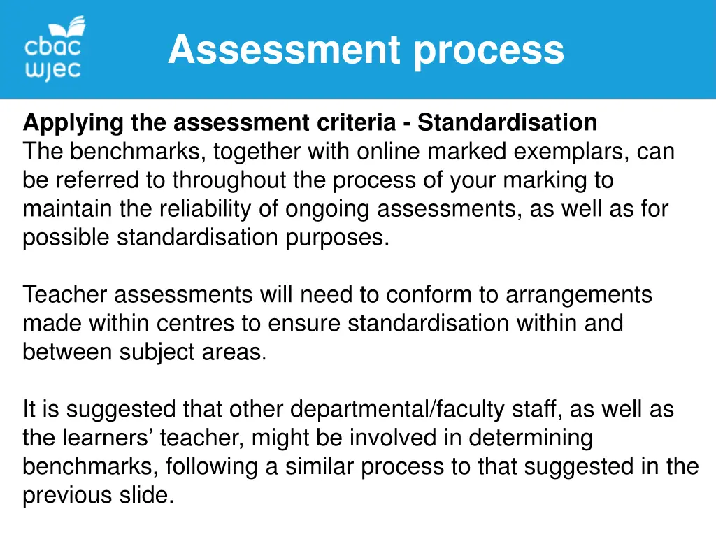 assessment process 2