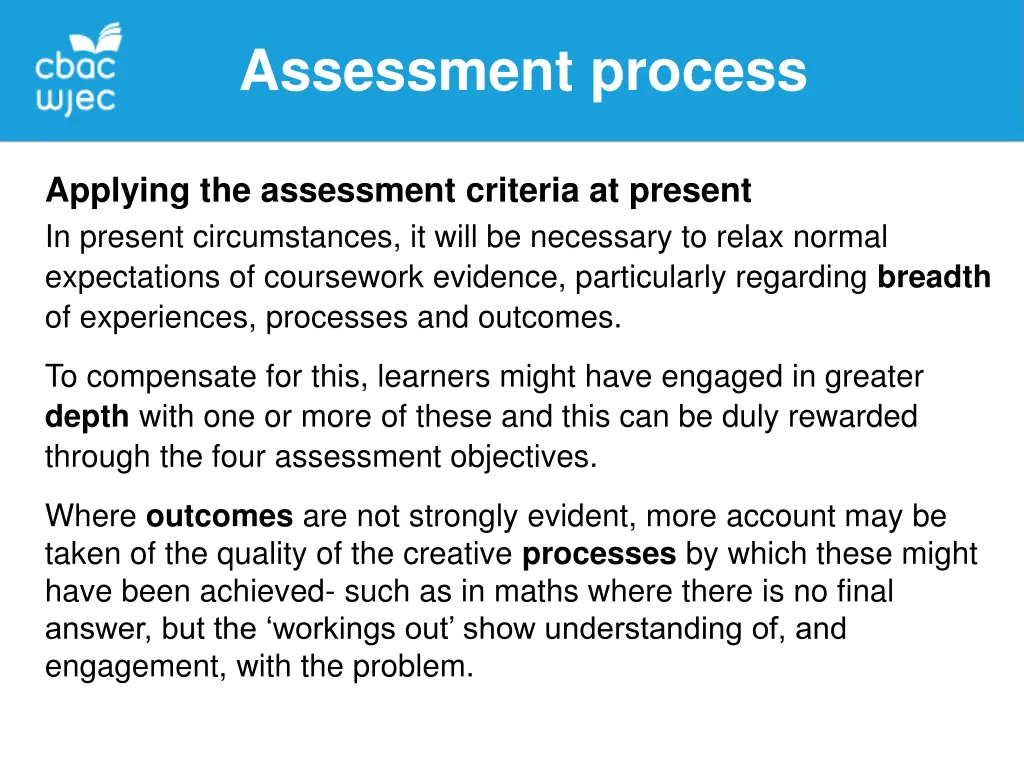 assessment process 4