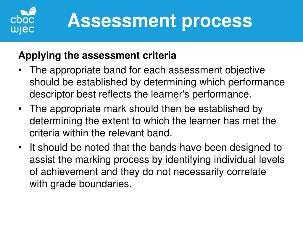 assessment process 8