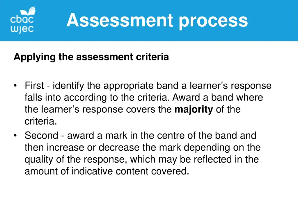 assessment process 9