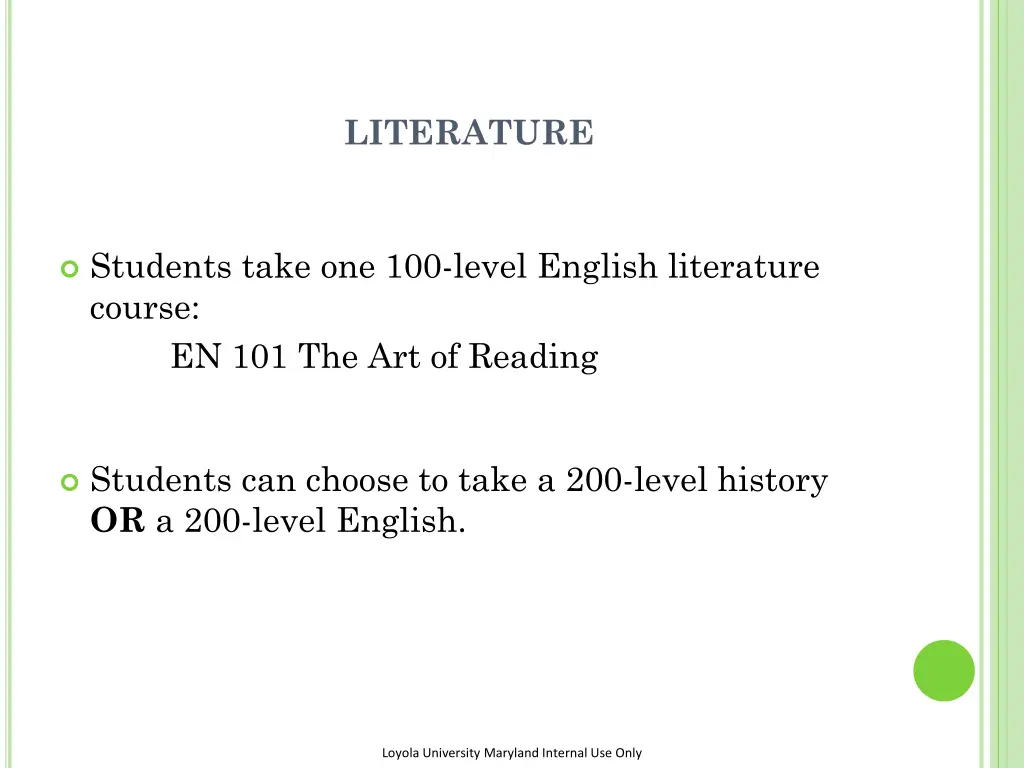 literature