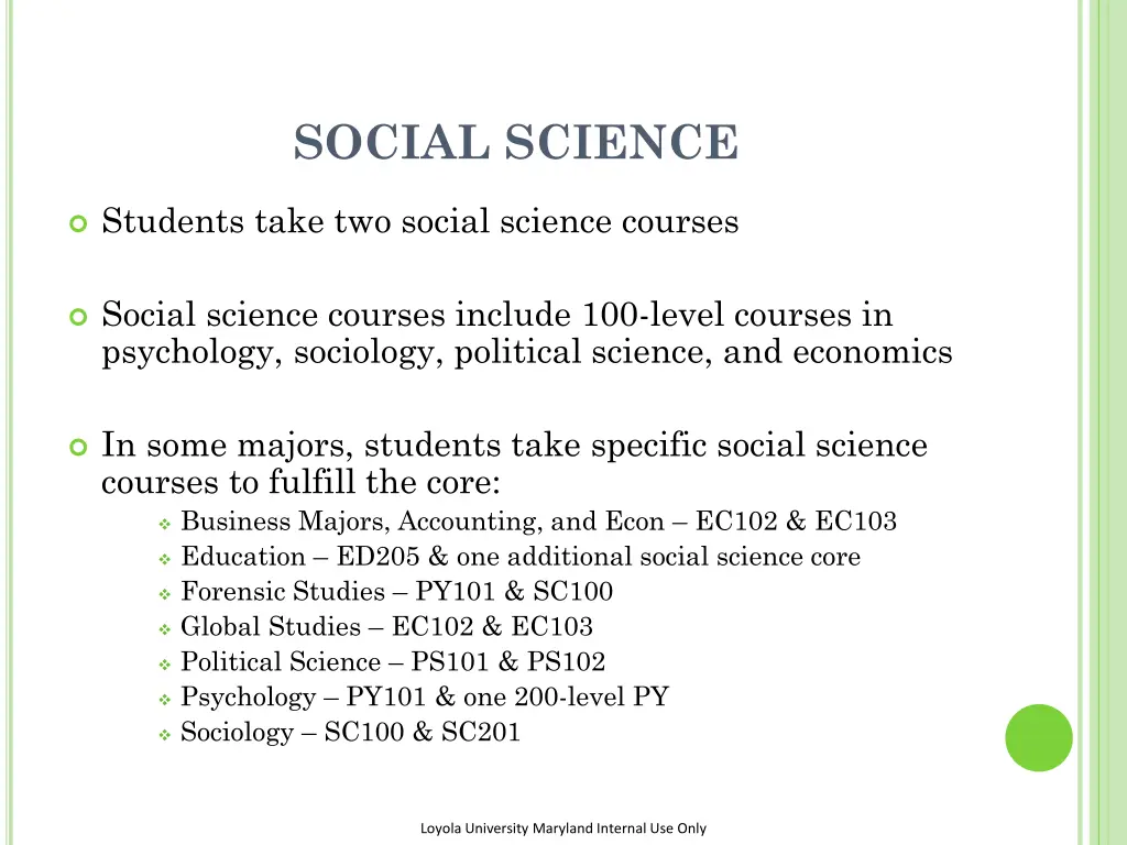 social science